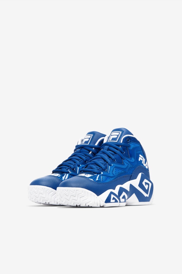 Fila Blue/white Big Kids\' Mb νυχτερινή βόλτα