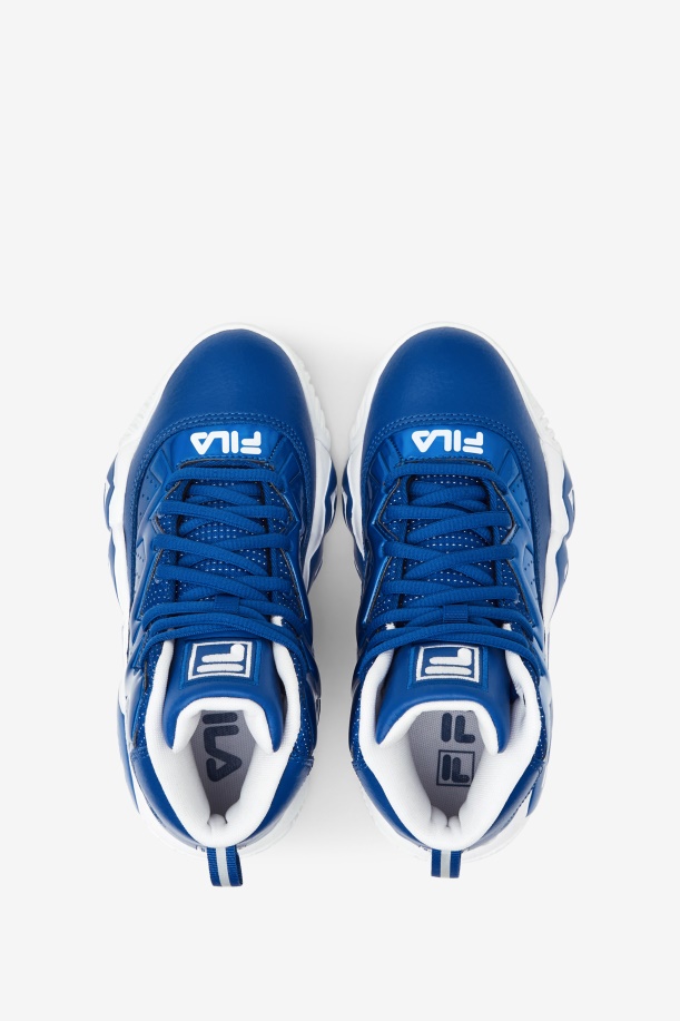 Fila Blue/white Big Kids\' Mb νυχτερινή βόλτα