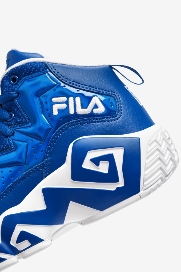 Fila Blue/white Big Kids\' Mb νυχτερινή βόλτα