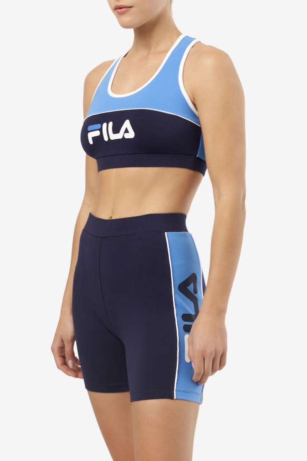 τοπ σουτιέν Kairi Fila γαλλικό μπλε