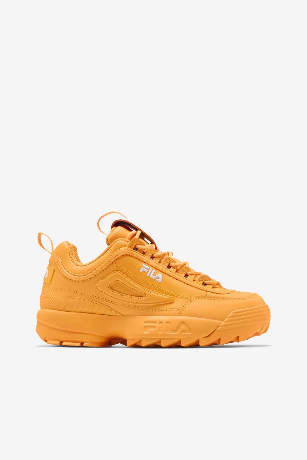 κατιφέ/λευκό Fila γυναικείο Disruptor 2 Premium