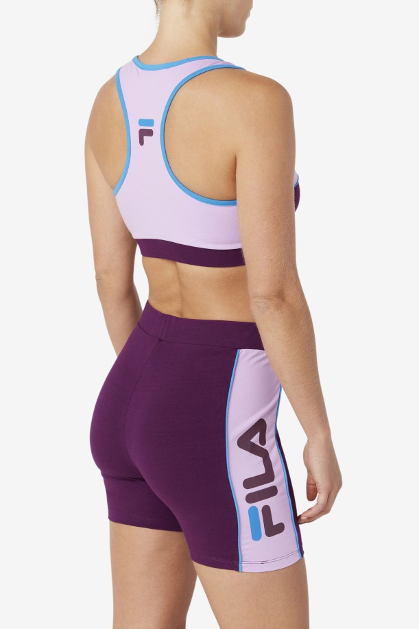 σουτιέν Kairi Top Crocus Petal Fila
