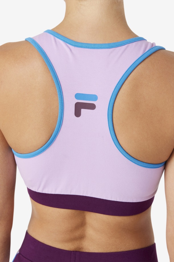 σουτιέν Kairi Top Crocus Petal Fila