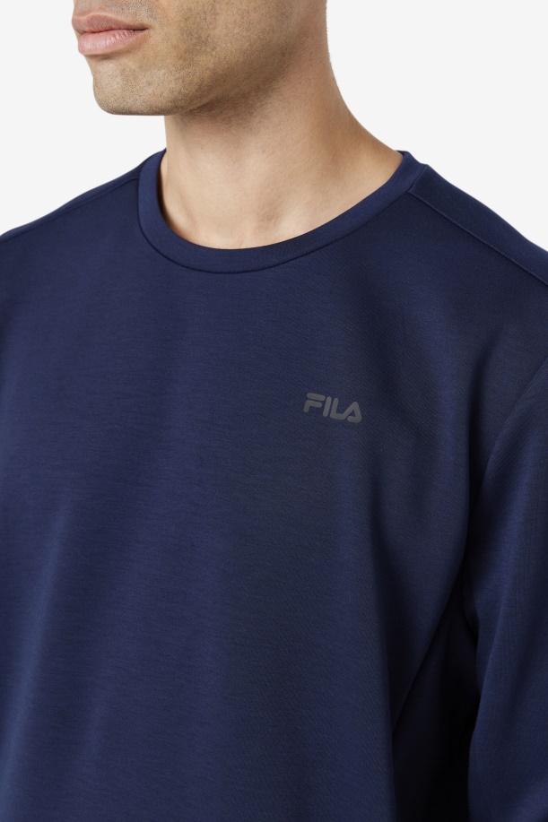 ναυτικό/μαύρο πλήρωμα Fila Emry