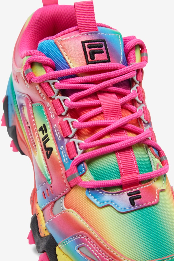 Multi/black Fila παιδάκια Oakmont Tr