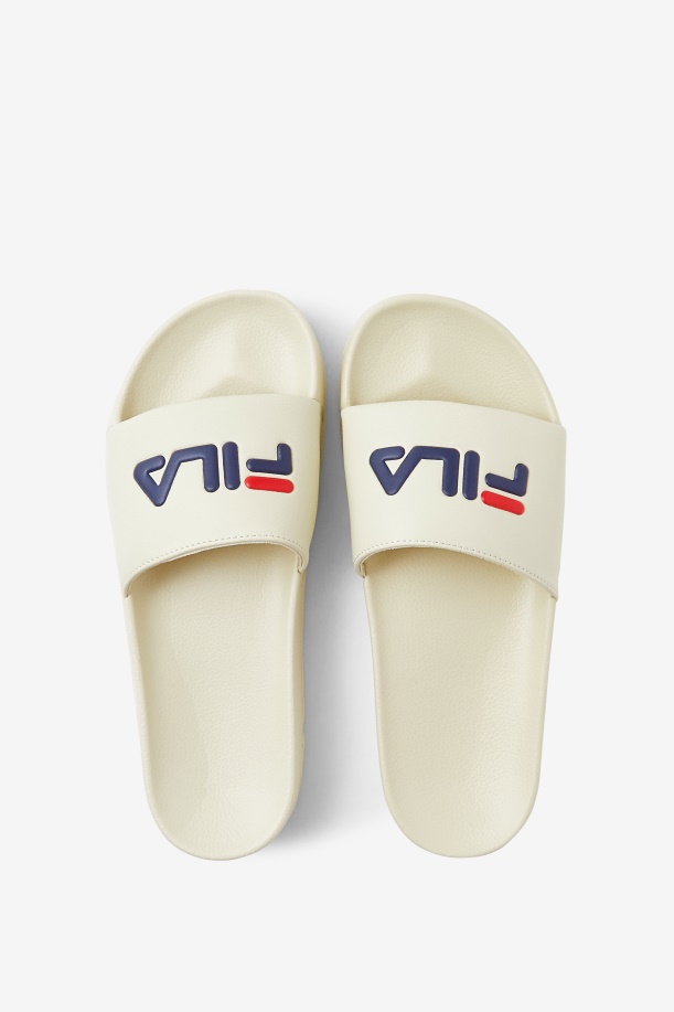 ανδρικό Drifter Fila Cream/navy/κόκκινο