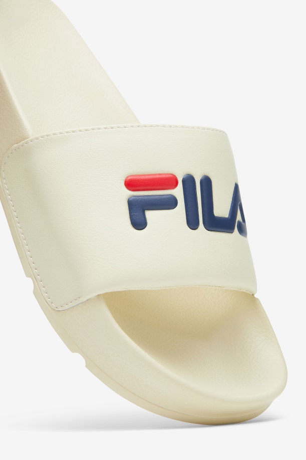 ανδρικό Drifter Fila Cream/navy/κόκκινο