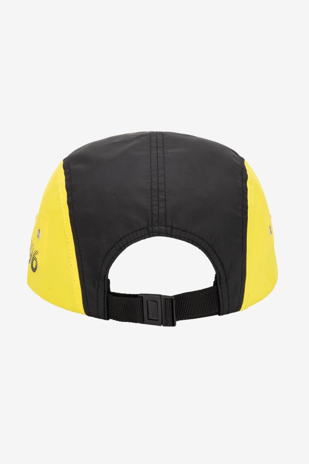 Καπέλο Camper με 5 πάνελ Fila Lime Punch/μαύρο