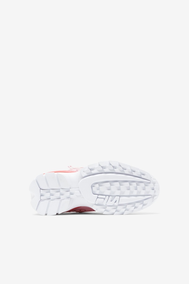 Fila Pink/coral Blush/white Big Kids\' Disruptor 2 Exp