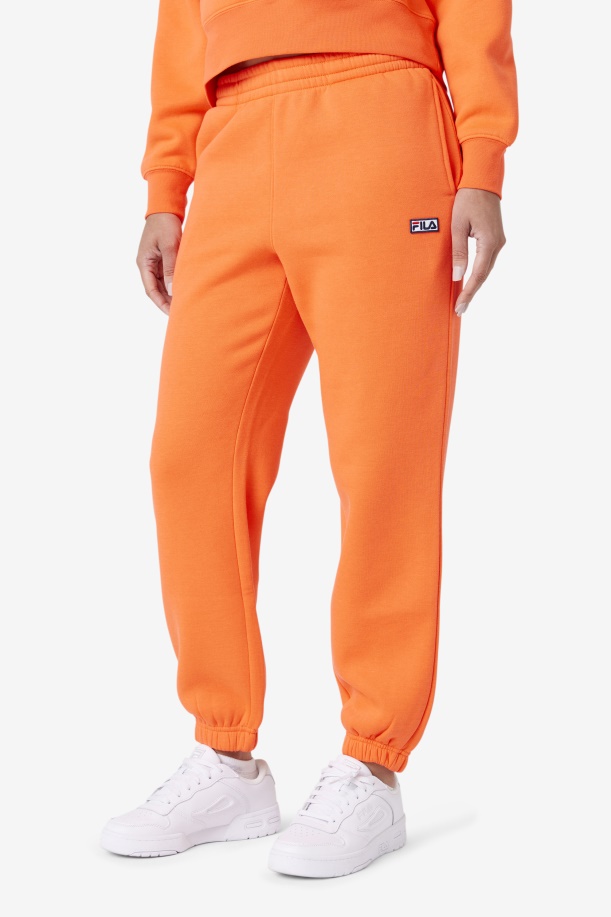 φλογερό κοράλλι Fila Lassie Jogger