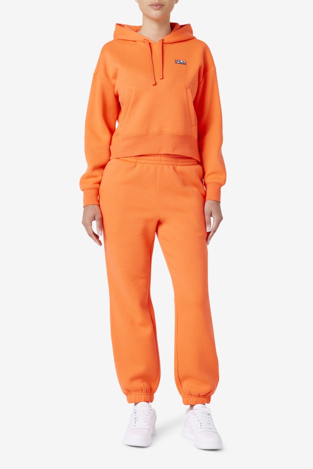 φλογερό κοράλλι Fila Lassie Jogger