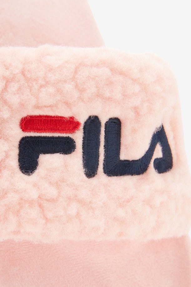γυναικείο Fuzzy Drifter Fila ροζ/ναυτικό/κόκκινο