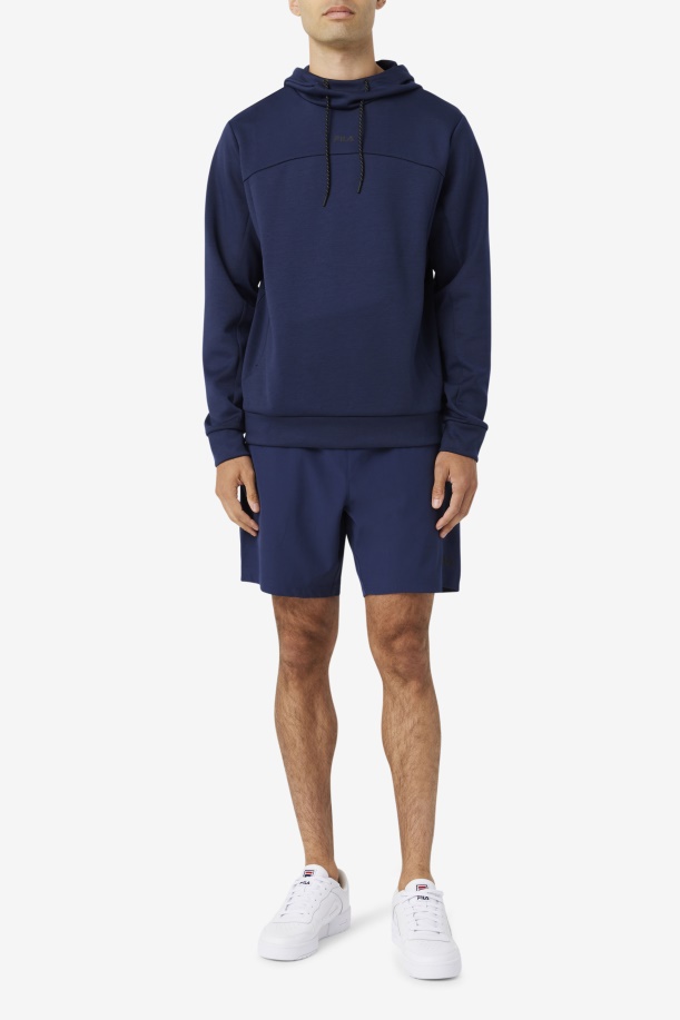 Peacoat/μαύρο Finula Short Fila
