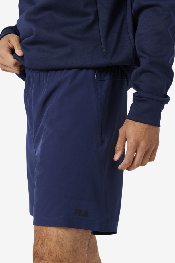 Peacoat/μαύρο Finula Short Fila