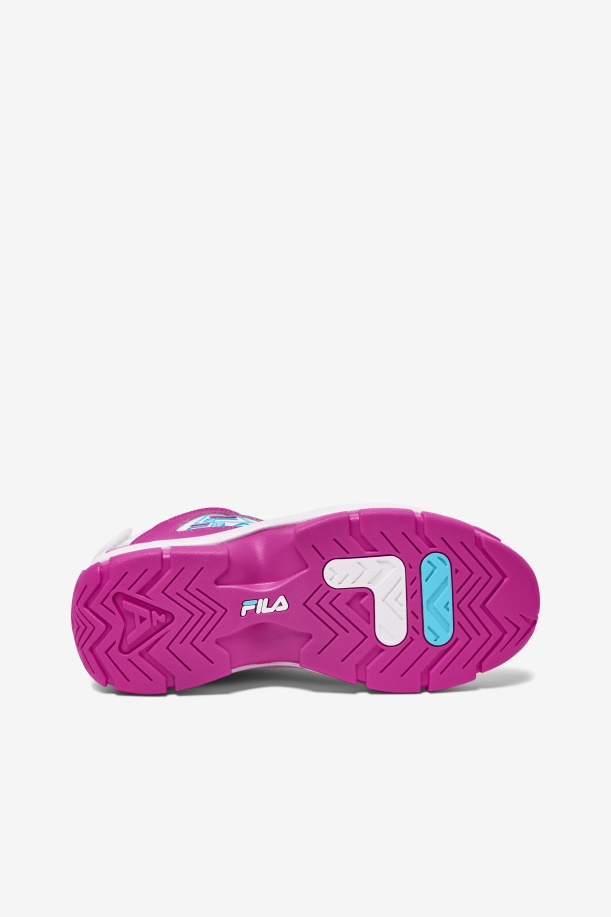 Fila γυναικεία επιχορήγηση λόφος 2 ροζ Glo/white/bluefish