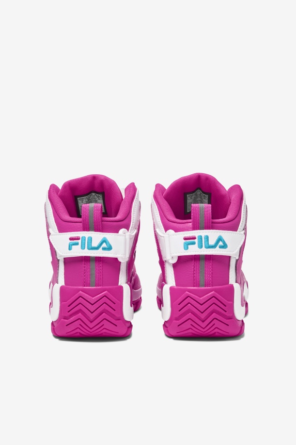 Fila γυναικεία επιχορήγηση λόφος 2 ροζ Glo/white/bluefish