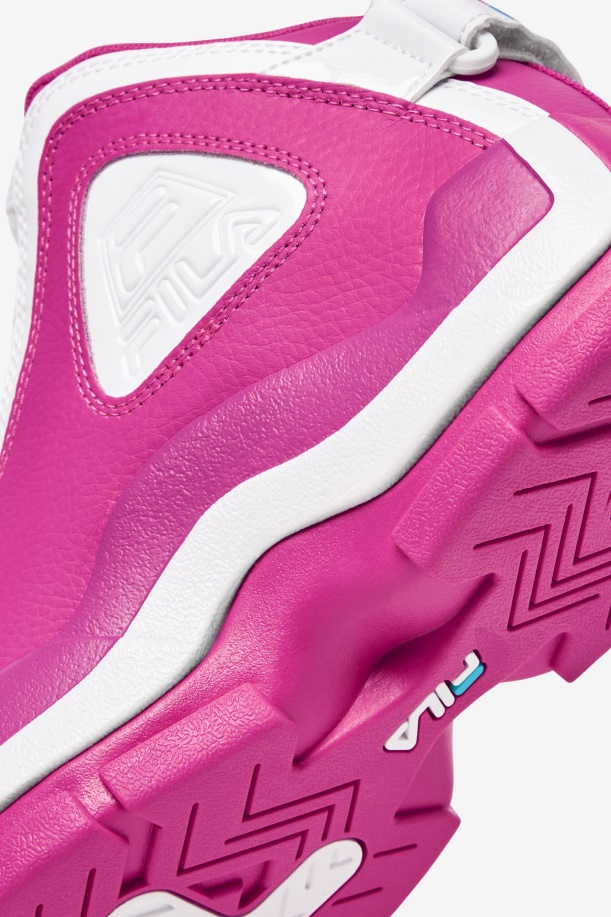 Fila γυναικεία επιχορήγηση λόφος 2 ροζ Glo/white/bluefish