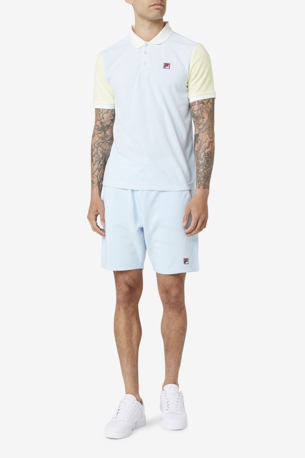 Fila Gramme Polo μπλε/τρυφερό κίτρινο/marshmallow