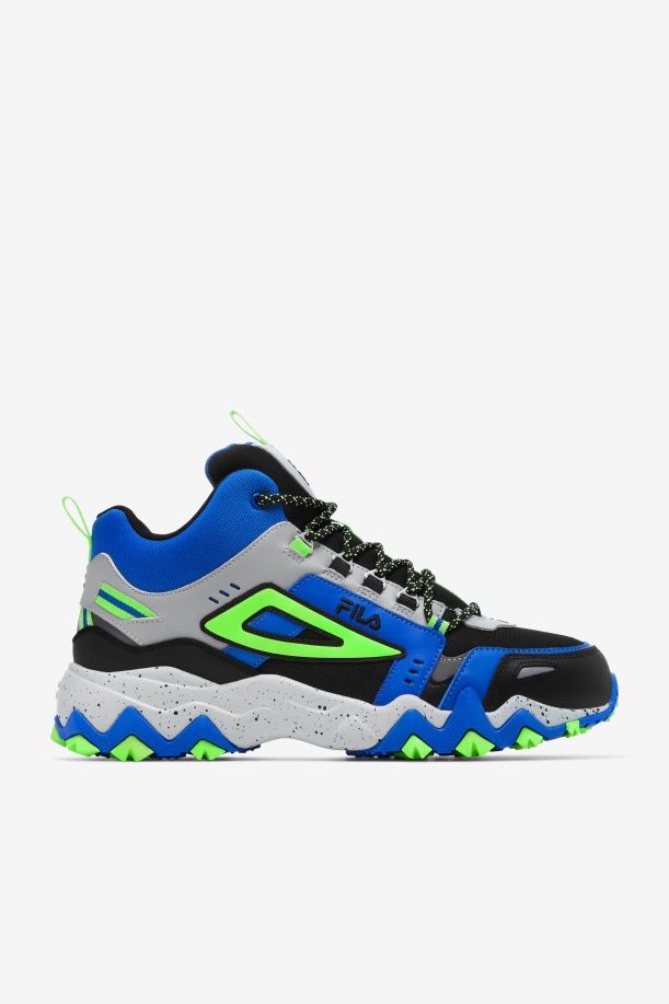 Fila ανδρικό Oakmont Tr μεσαίο μαύρο/υψηλό ανάγλυφο/μπλε