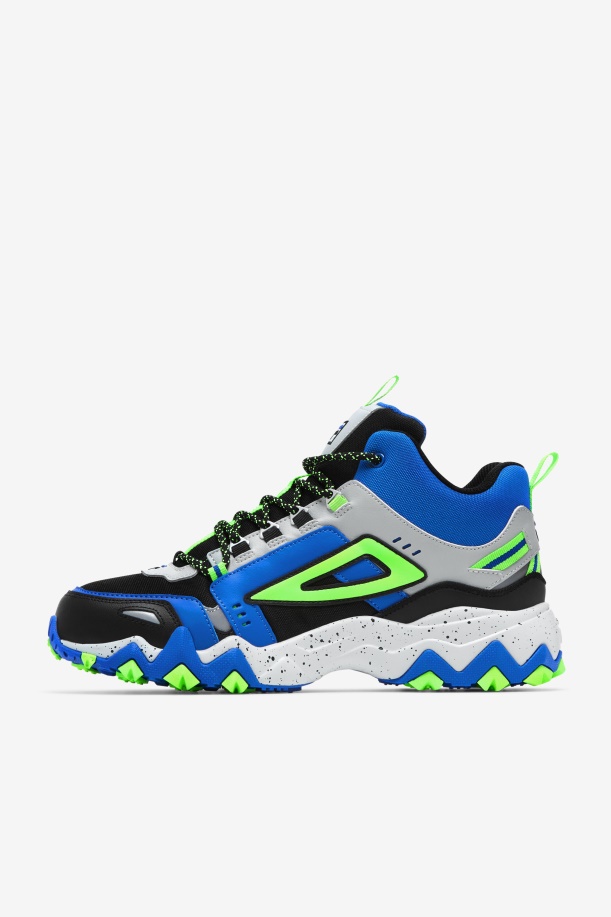 Fila ανδρικό Oakmont Tr μεσαίο μαύρο/υψηλό ανάγλυφο/μπλε