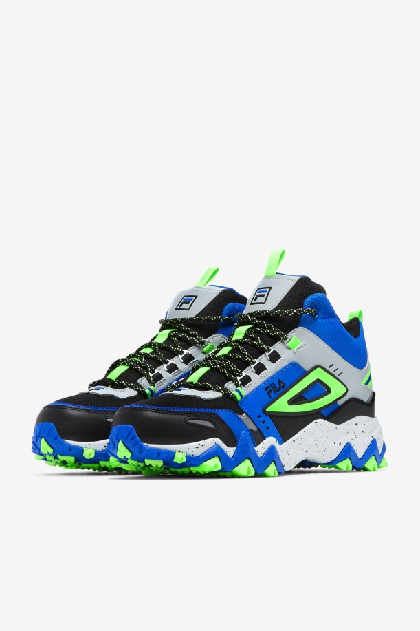 Fila ανδρικό Oakmont Tr μεσαίο μαύρο/υψηλό ανάγλυφο/μπλε