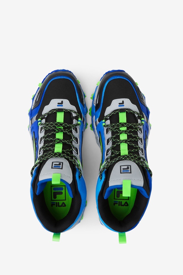 Fila ανδρικό Oakmont Tr μεσαίο μαύρο/υψηλό ανάγλυφο/μπλε