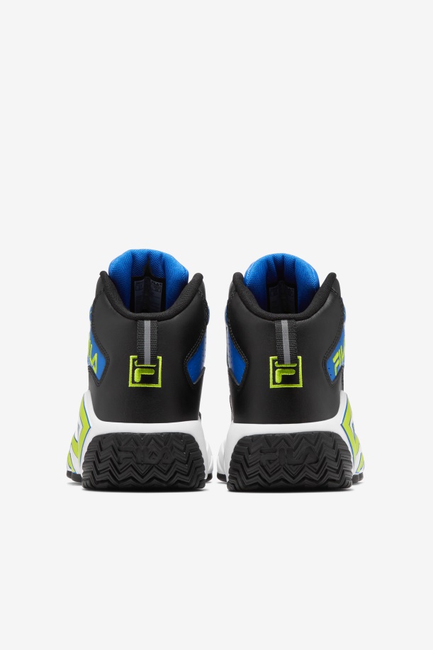 Fila μπλε/μαύρο/λάιμ γροθιά μικρών παιδιών\' Mb