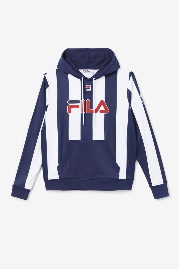ναυτικό/λευκή Hoodie Kimilah Fila