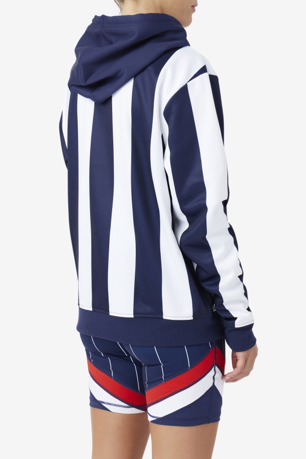 ναυτικό/λευκή Hoodie Kimilah Fila