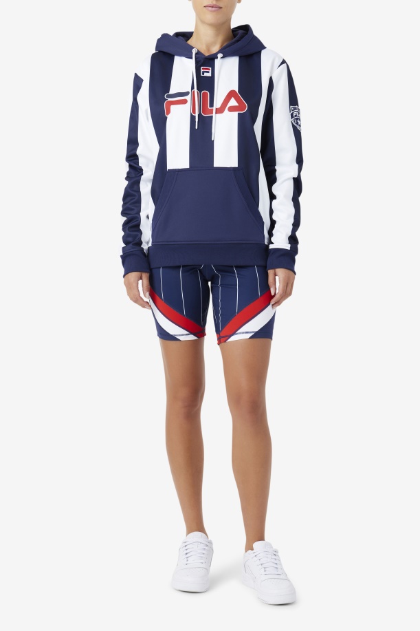 ναυτικό/λευκή Hoodie Kimilah Fila