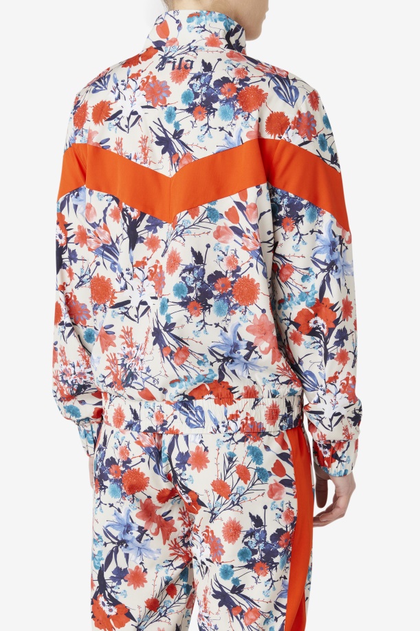 Etha Track Jacket Orange.com Fila
