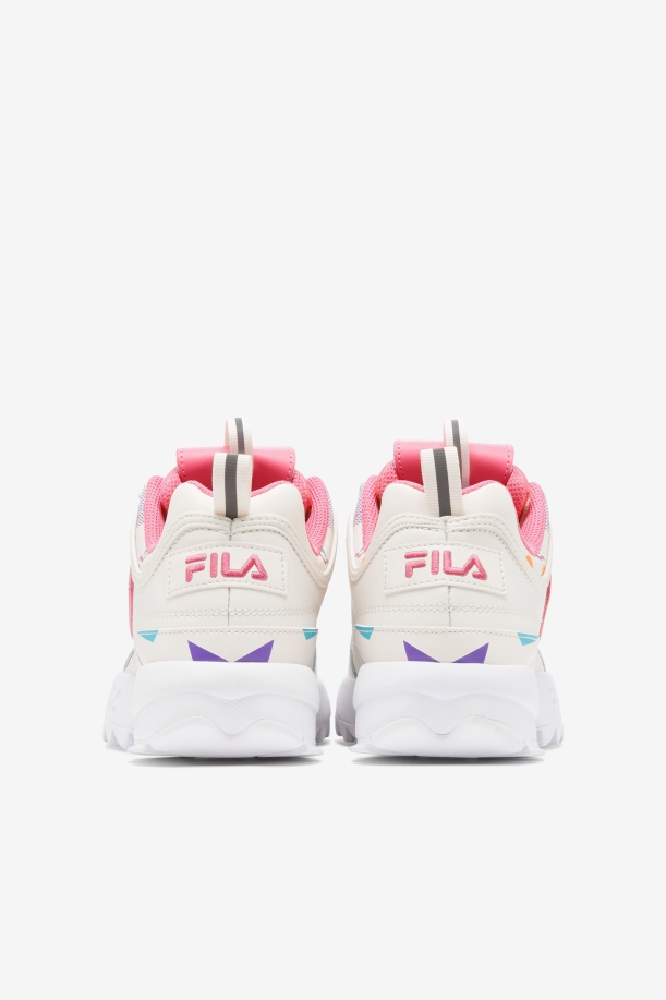 γαρδένια/μπλε/τσιχλόφουσκα Fila γυναικείο Disruptor 2 Premium