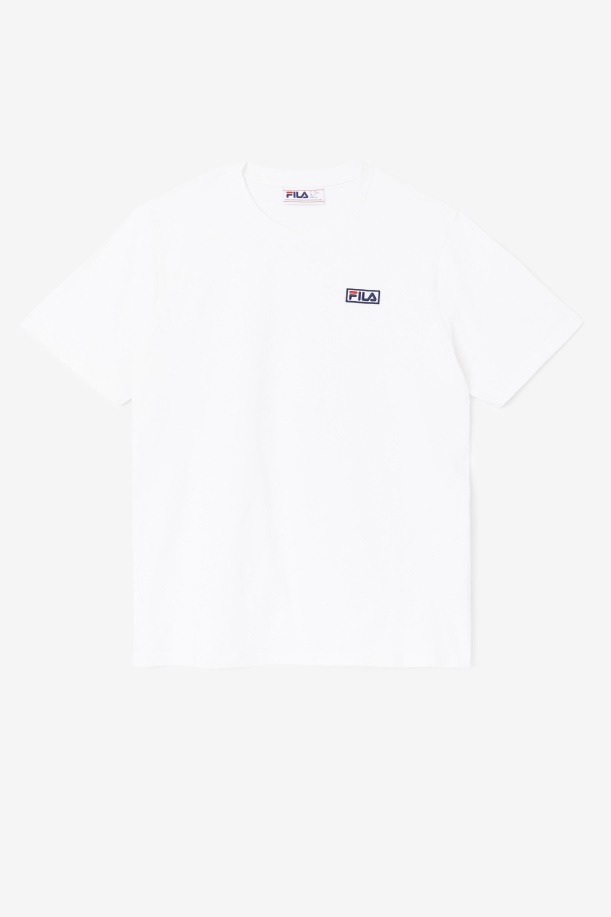 Fila Skylar μπλουζάκι λευκό