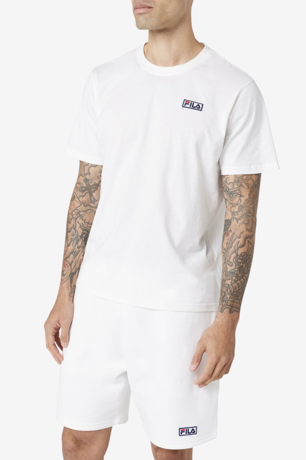 Fila Skylar μπλουζάκι λευκό