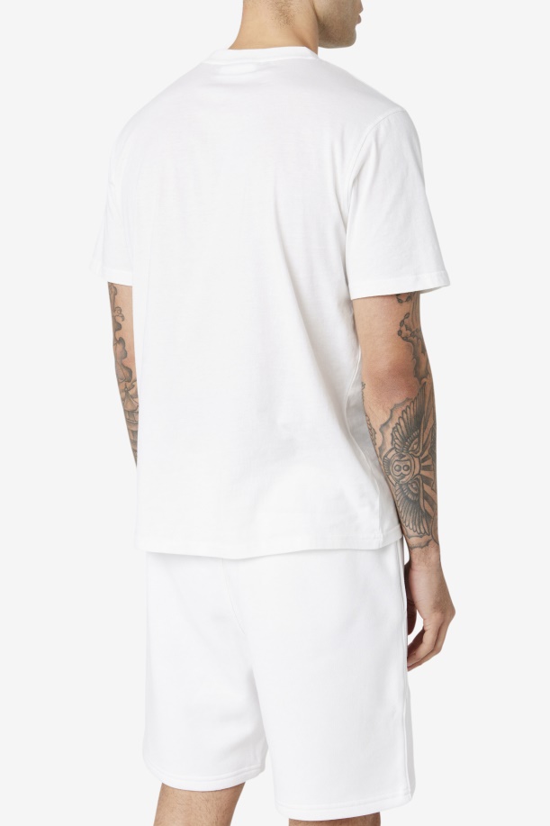 Fila Skylar μπλουζάκι λευκό