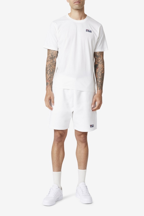 Fila Skylar μπλουζάκι λευκό