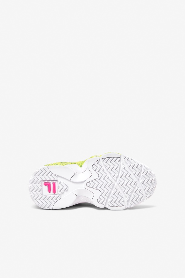 Fila Little Kids\' Mb νυχτερινό περπάτημα ροζ/λάιμ μπουνιά/λευκό