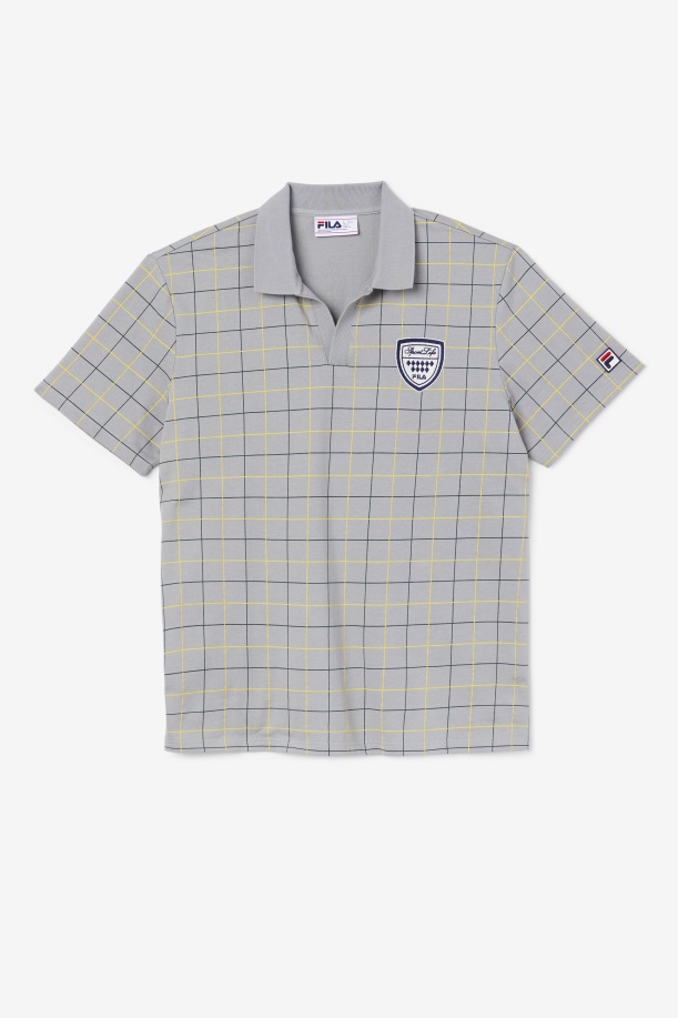 Fila μνημείο/κίτρινο/ιούνιο Bug Mand Polo