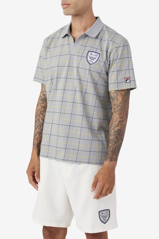 Fila μνημείο/κίτρινο/ιούνιο Bug Mand Polo