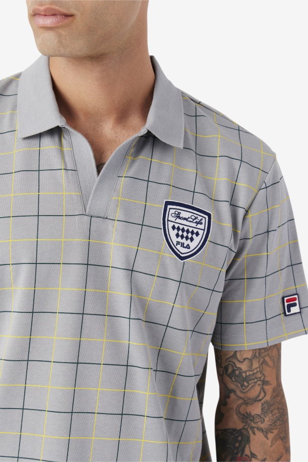 Fila μνημείο/κίτρινο/ιούνιο Bug Mand Polo