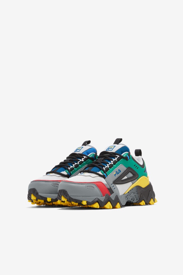 Fila Big Kids\' Oakmont Tr παγετώνας γκρι/μνημείο/μαύρο