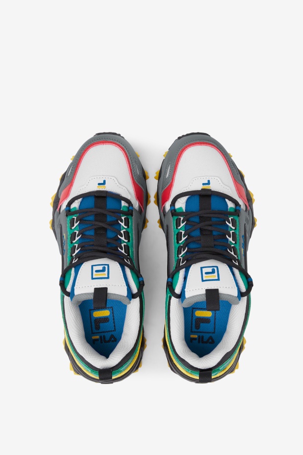 Fila Big Kids\' Oakmont Tr παγετώνας γκρι/μνημείο/μαύρο