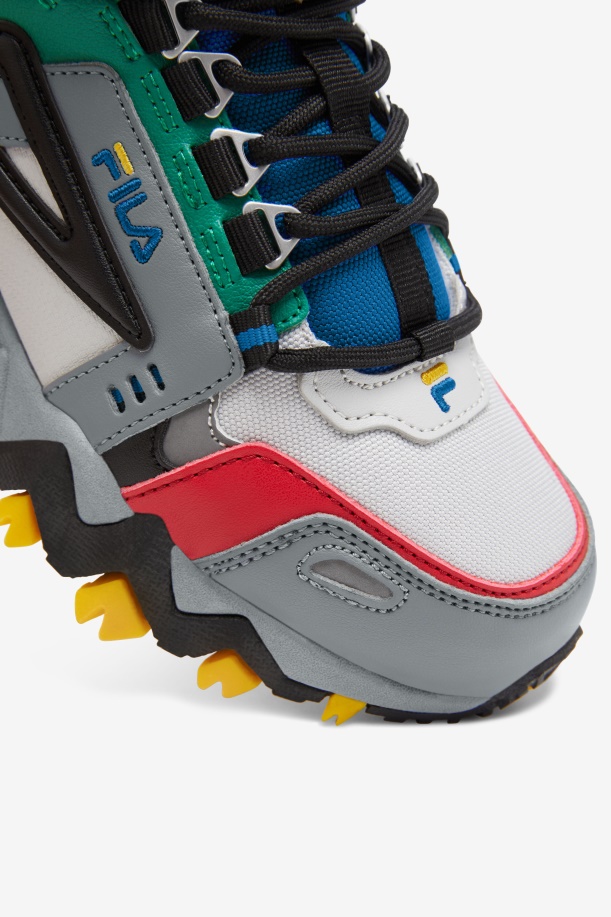 Fila Big Kids\' Oakmont Tr παγετώνας γκρι/μνημείο/μαύρο