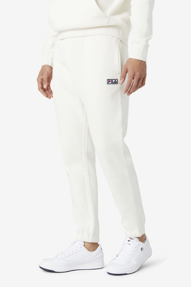 γαρδένια/μαύρη φίλα γκαρίν Jogger