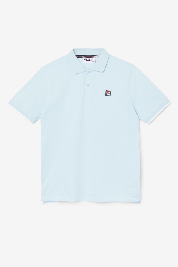 Fila Custom Polo Blue