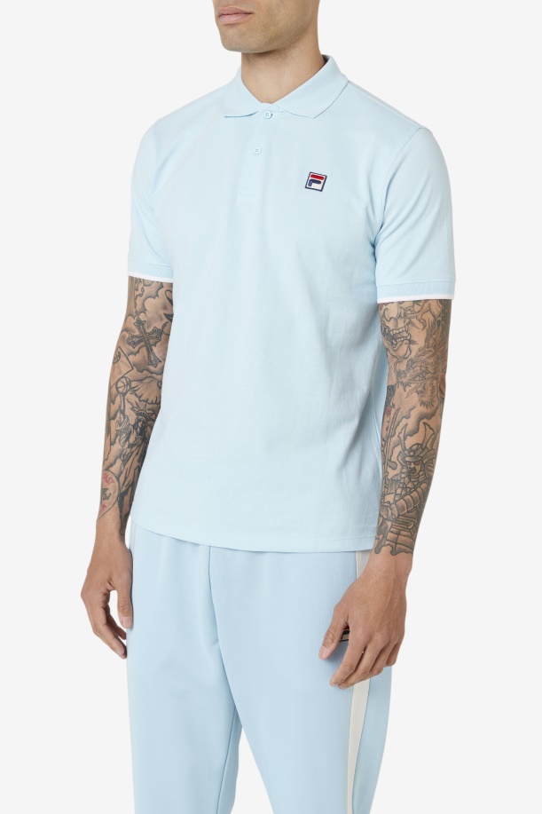 Fila Custom Polo Blue