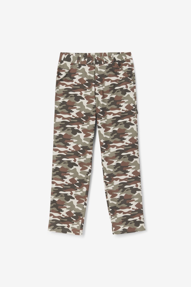Παντελόνι Cargo 2pac Fila Camo Print
