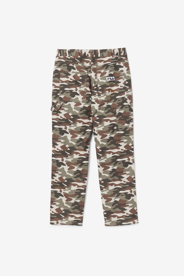 Παντελόνι Cargo 2pac Fila Camo Print
