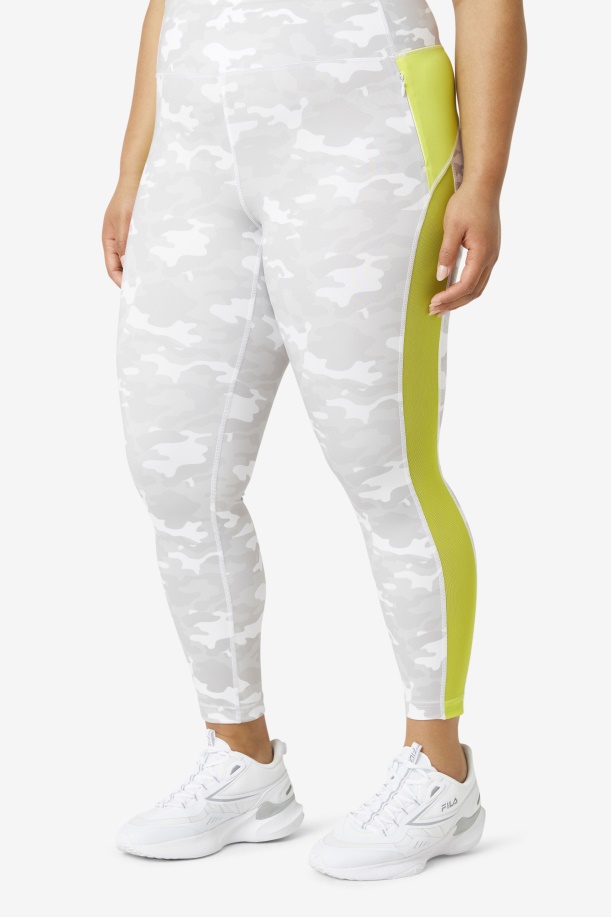 Κολάν Fila White/sulphur Forza αντίθεση 7/8
