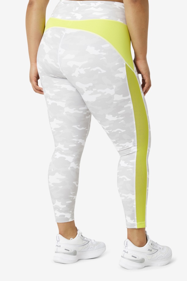 Κολάν Fila White/sulphur Forza αντίθεση 7/8